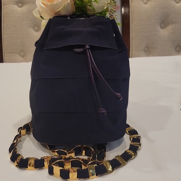 Authentic Salvatore Ferragamo backpack main image 7